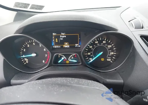 2017 Ford Escape Titanium из США, поврежденный, VIN 1FMCU9J91HUA98541